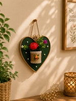 🌿❤️ Nature Bloom Heart Wall Accent ❤️🌿