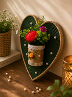 🌿❤️ Nature Bloom Heart Wall Accent ❤️🌿