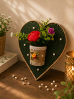 🌿❤️ Nature Bloom Heart Wall Accent ❤️🌿